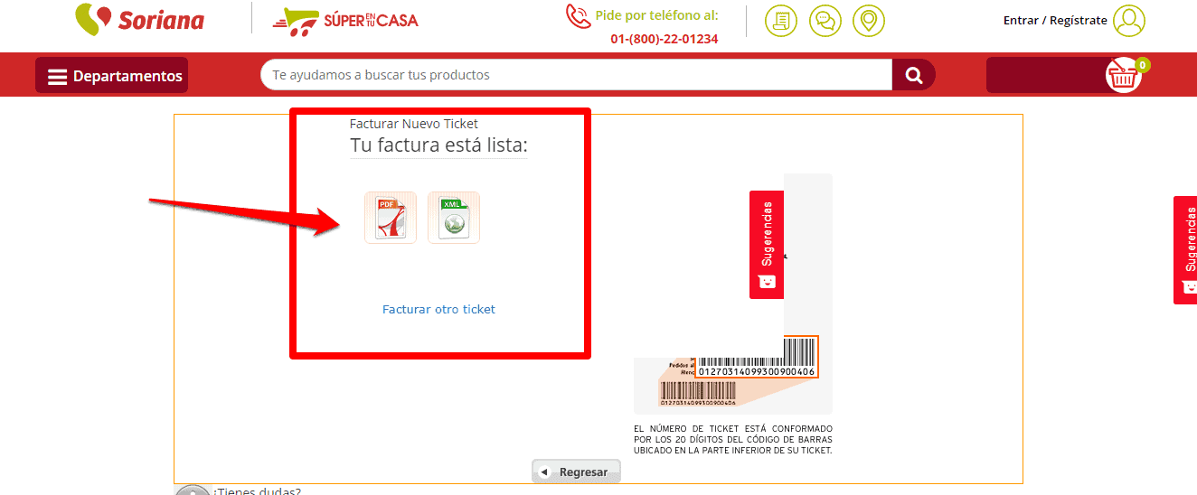 Soriana Facturación Electrónica. Cómo Facturar Tu Ticket