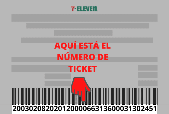 ticket 7 eleven