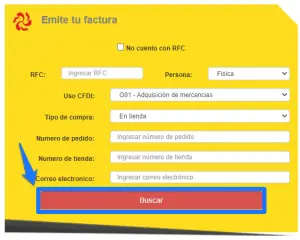 Elektra Facturación. Factura Tus Ticket En Línea Facilmente