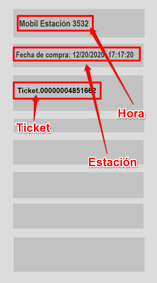ticket efectifactura