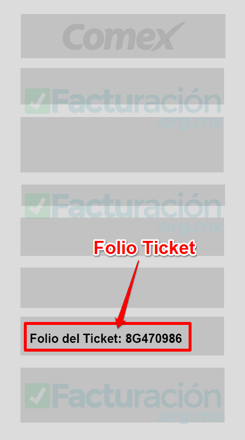ticket de comex factura