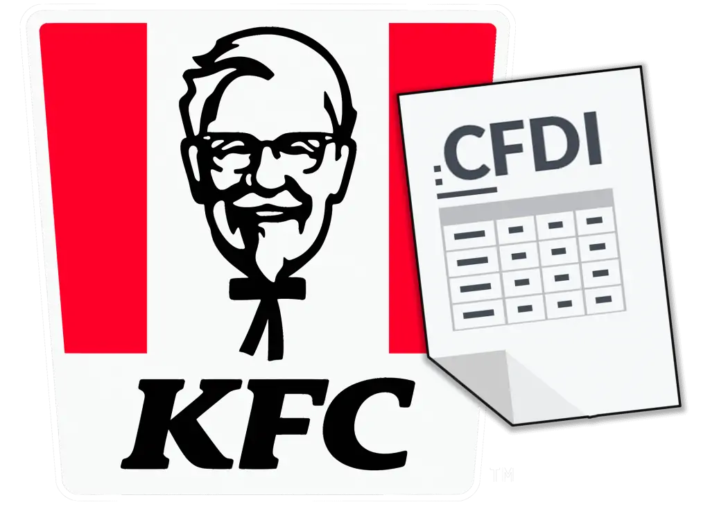 KFC Facturación en línea