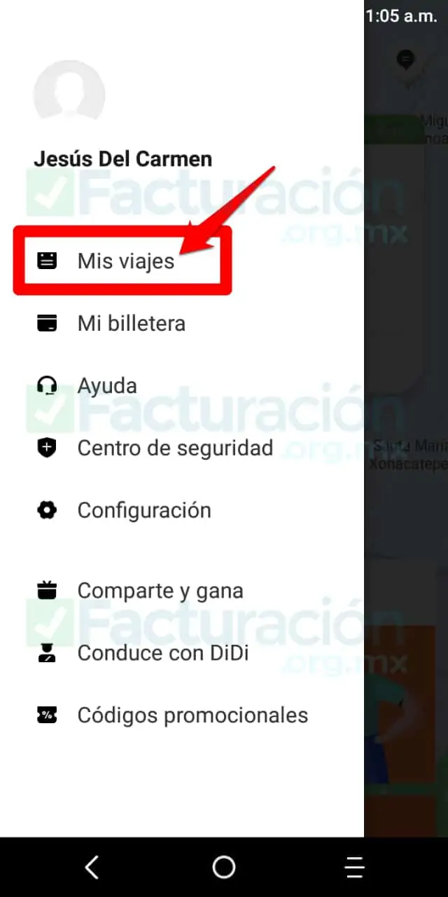 Didi Facturación Electrónica. Como Facturar tus viajes