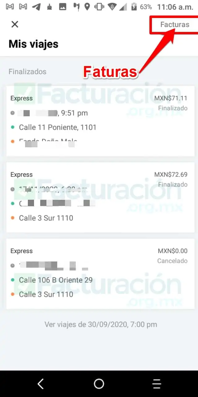 Didi Facturación Electrónica. Como Facturar tus viajes