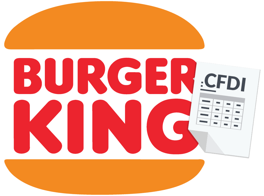 Burger King Facturación