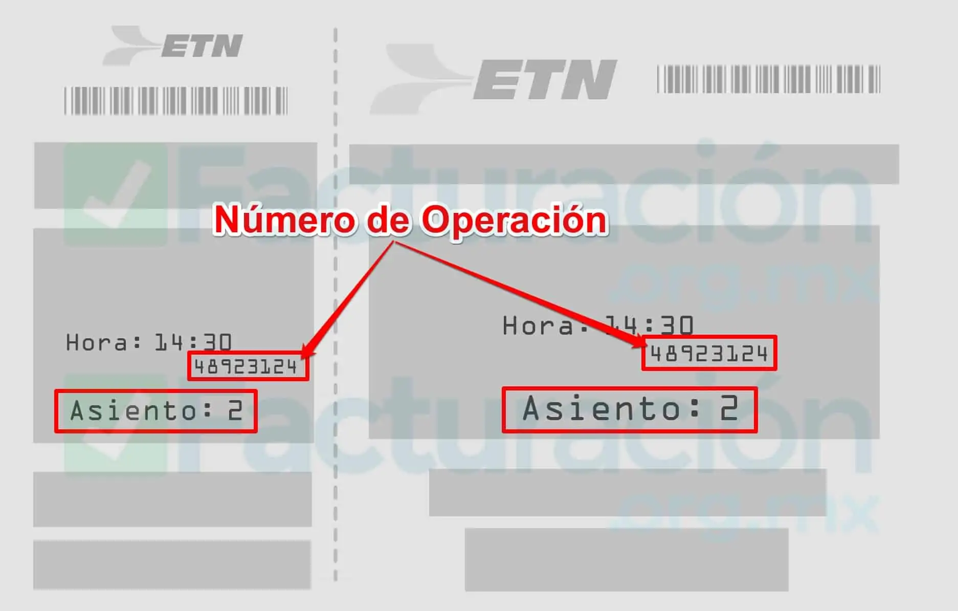 ETN Facturación Como facturar tu boleto en Línea ETN Facturación Como facturar tu boleto en Línea