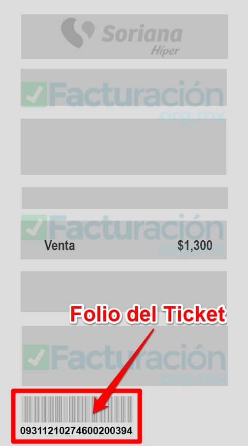 ticket soriana hiper
