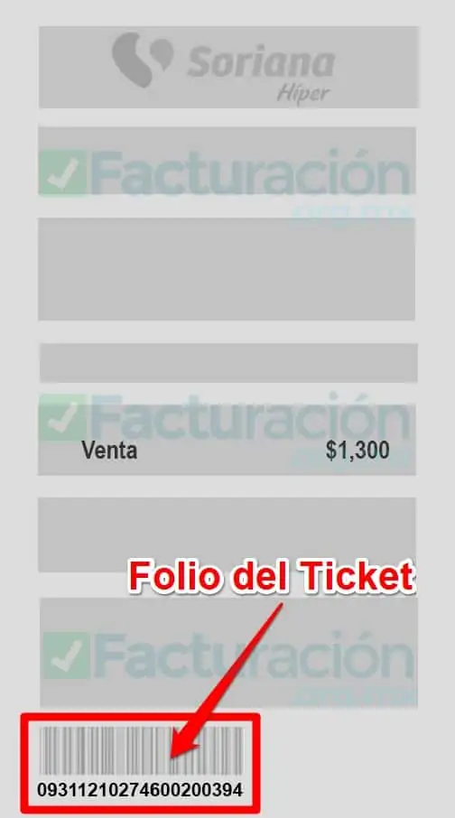 ticket soriana hiper