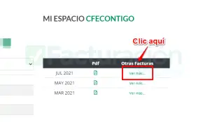 CFE Facturación. Cómo Facturar El Recibo De Luz