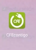 app CFE contigo
