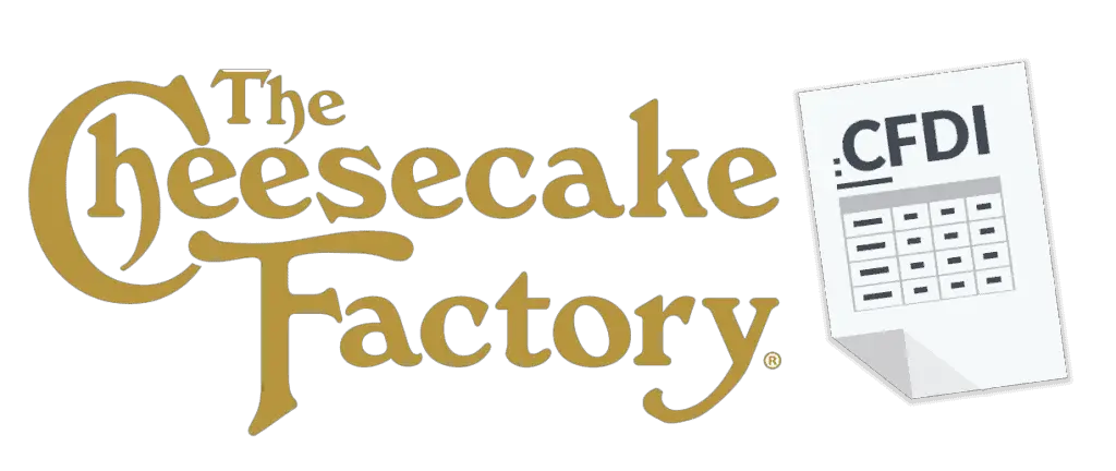 The Cheesecake factory Facturación