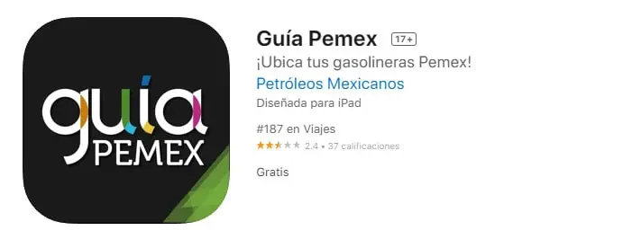 App Guía Pemex