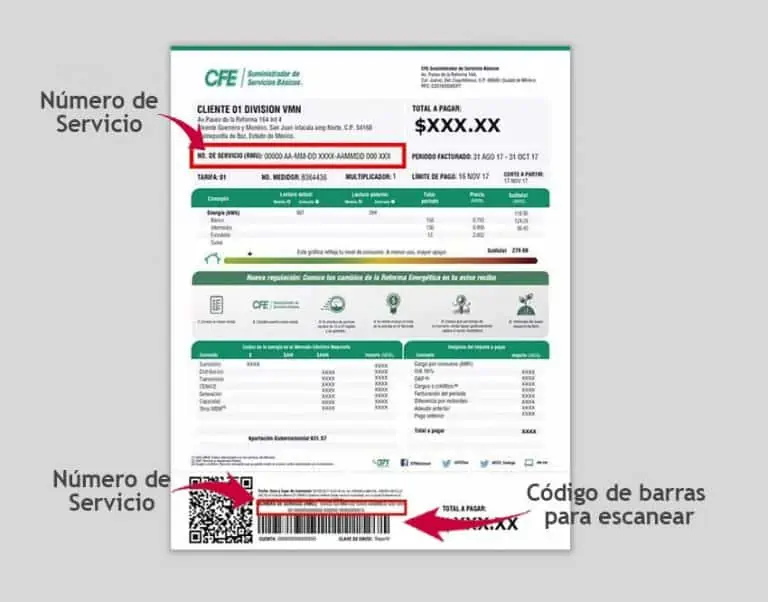 ¿Dónde Pagar Recibo De Luz Vencido? - 2022