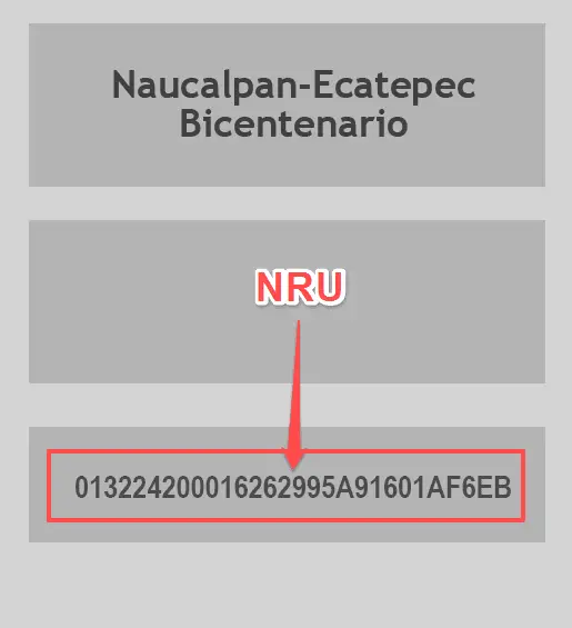 ticket Naucalpan-Ecatepec Bicentenario Facturación