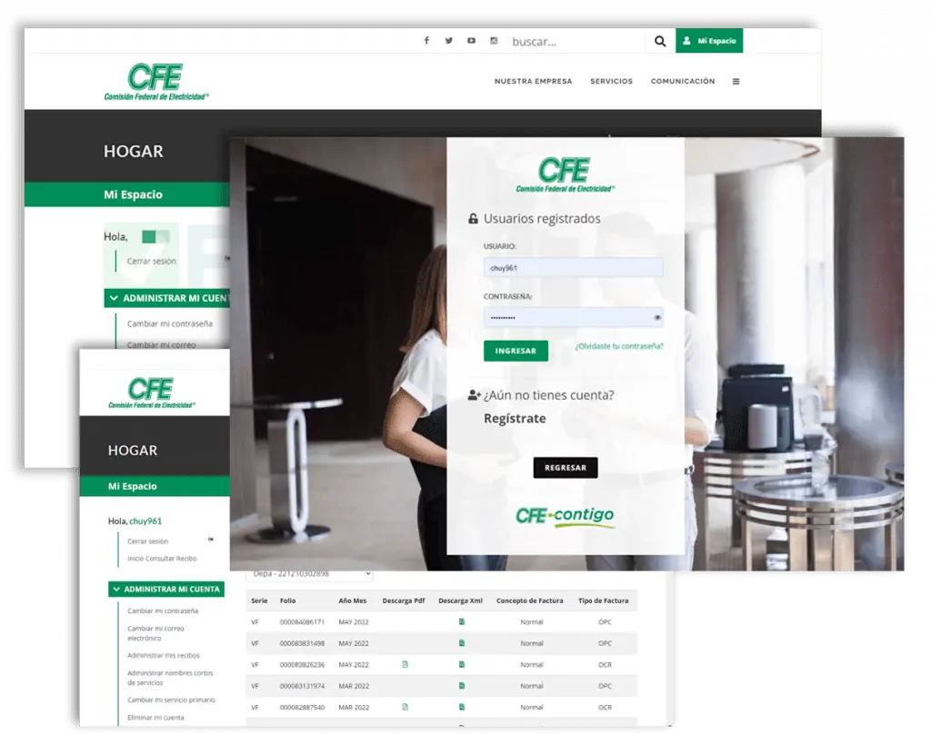 Mi espacio CFE. ¿Qué es, Cómo Funciona y Cómo me Registro?