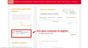 Oxxo Cel Facturación. Como Facturar tu ticket en línea