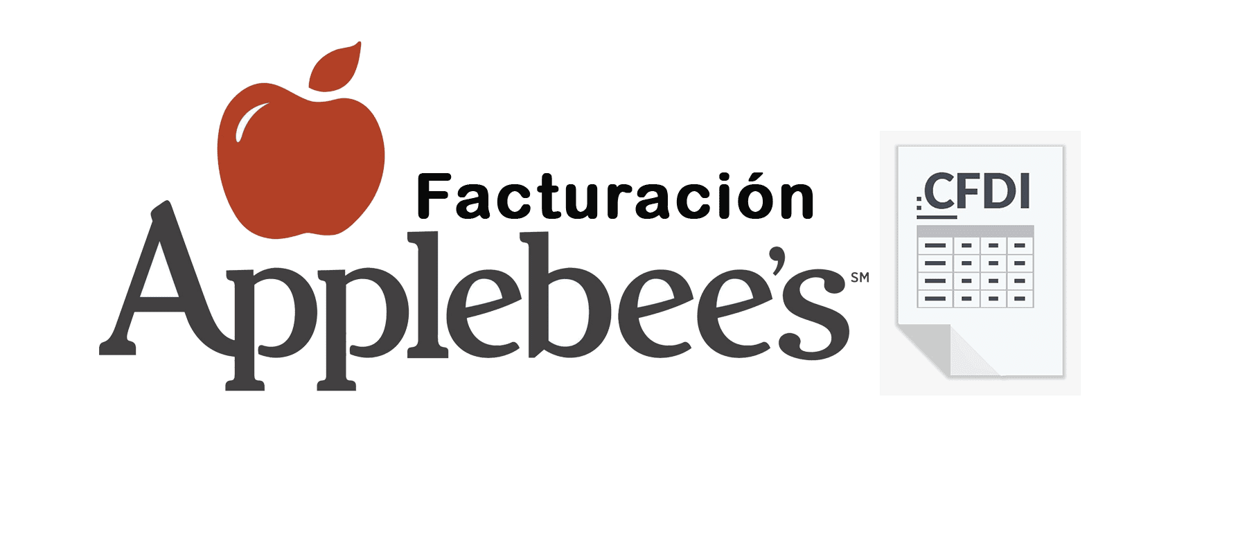 Applebees Facturación. Guía de facturación