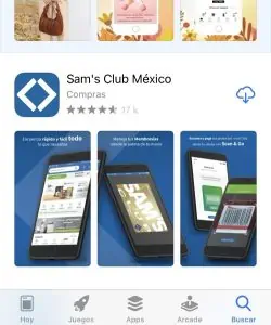 app sam's club