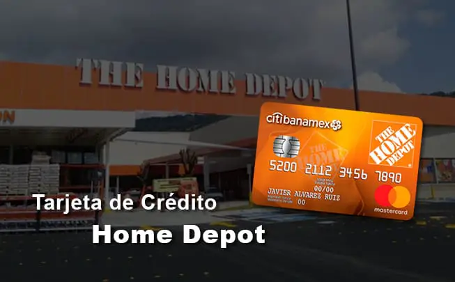 Tarjeta de crédito Home Depot