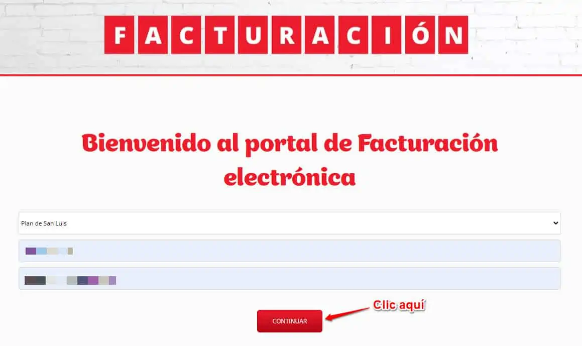 Pollo Pepe Facturación Factura tu ticket