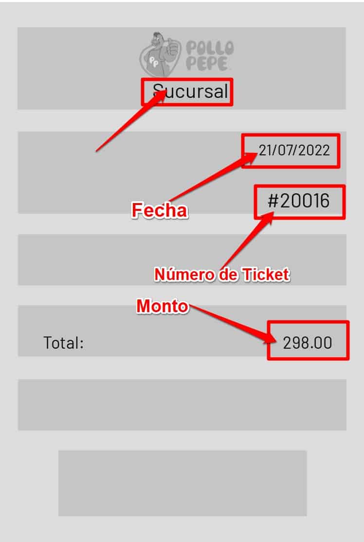 Pollo Pepe Facturación - Factura tu ticket