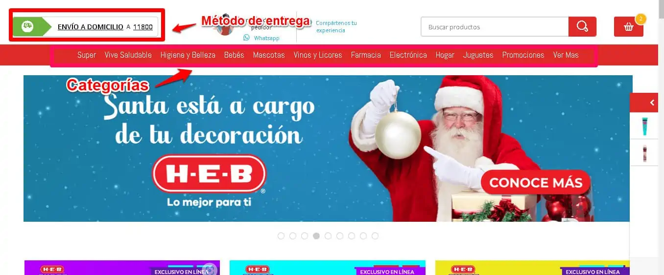 HEB En Línea. Beneficios De Comprar Por Internet