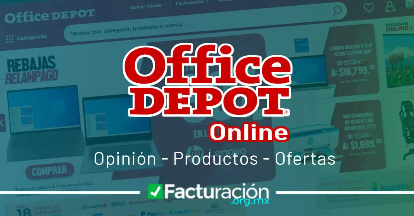 Lee más sobre el artículo Office Depot Online