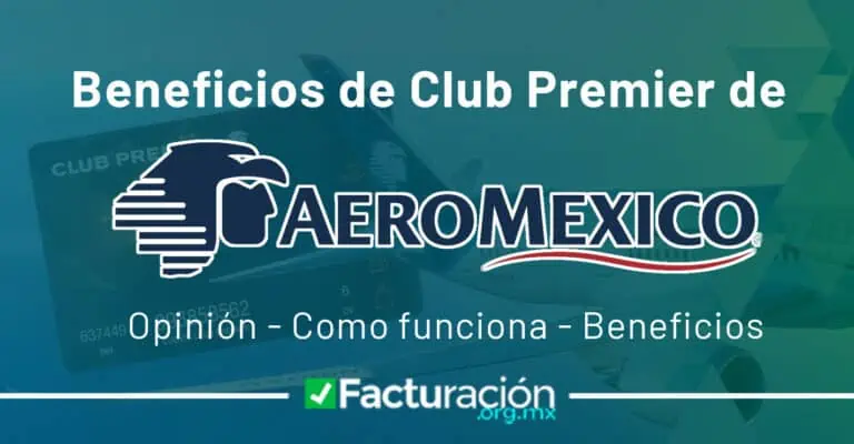 Lee más sobre el artículo Beneficios Club Premier de Aeroméxico