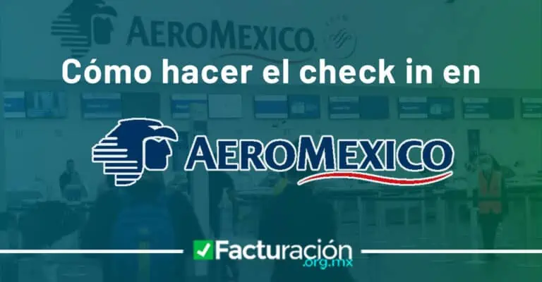 Lee más sobre el artículo Cómo Hacer el Check in en Aeroméxico