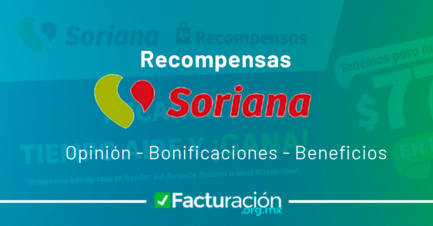 Lee más sobre el artículo Recompensas Soriana. En qué consiste, beneficios y opiniones