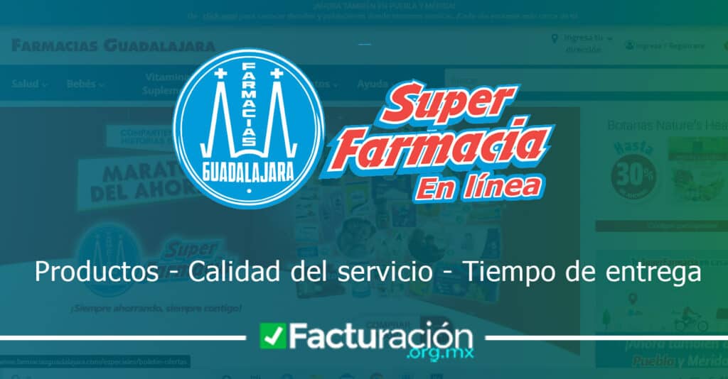Super Farmacia Guadalajara en Línea
