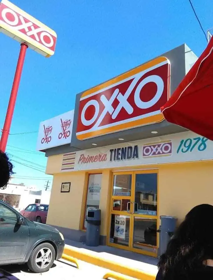 Foto de primer tienda OXXO en México