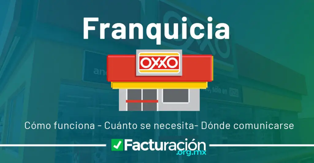 Franquicia Oxxo