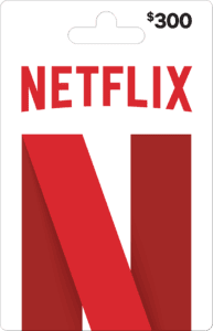 Netflix Tarjeta de Regalo
