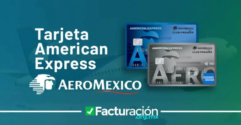 Lee más sobre el artículo Tarjeta American Express Aeroméxico