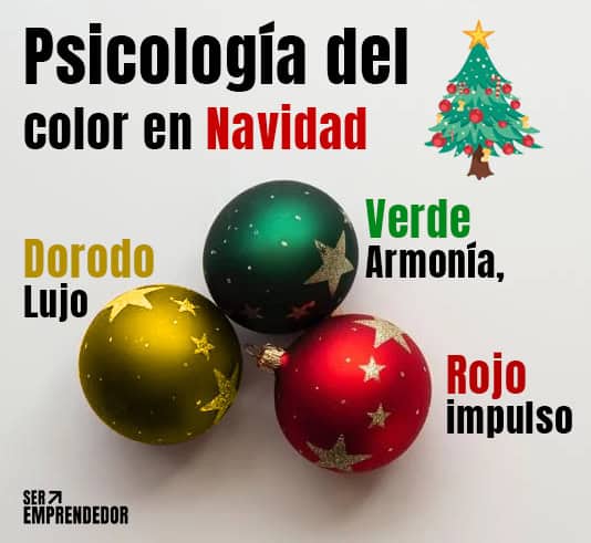 Psicología del color en Navidad