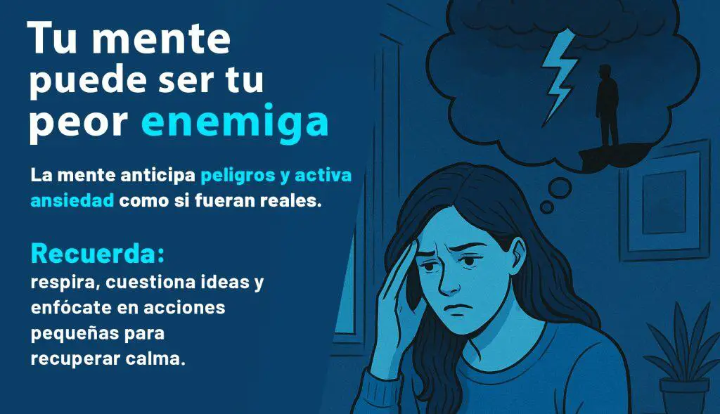 Tu mente puede ser tu peor enemiga Tu mente puede ser tu peor enemiga