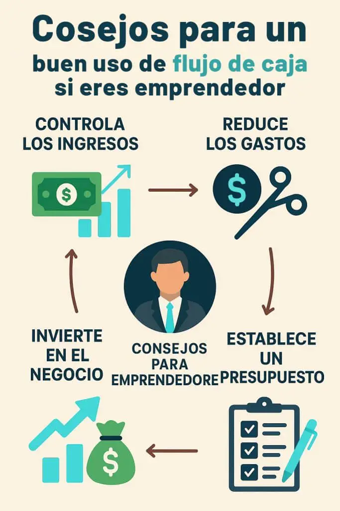 consejos uso de flujo de caja